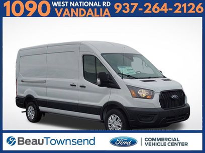 New 2025 Ford Transit 250 148 Medium Roof w/ HVAC Trade Package