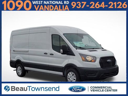 New 2025 Ford Transit 250 148 Medium Roof w/ HVAC Trade Package image 1