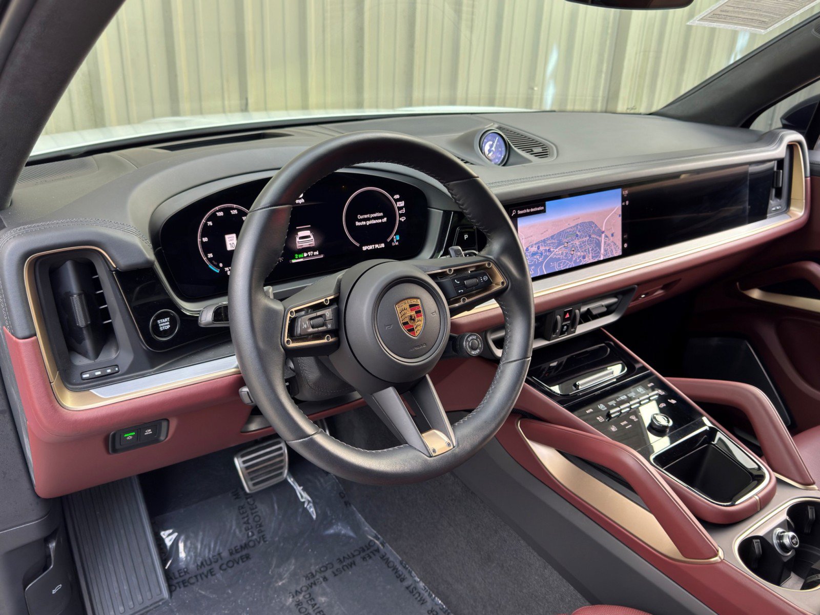 Used 2024 Porsche Cayenne Turbo AWD/4WD image 14
