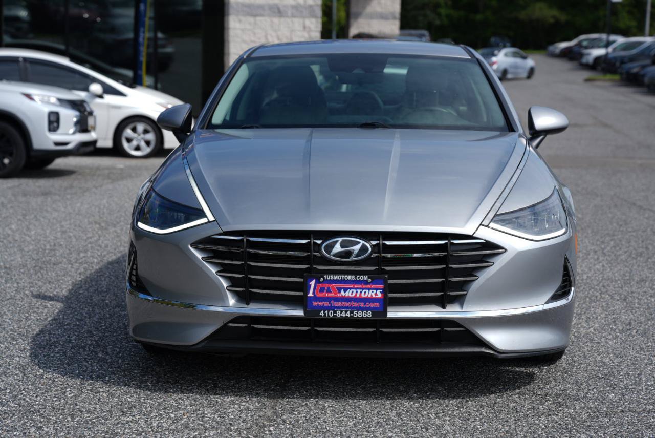 Used 2021 Hyundai Sonata SE w/ Winter Weather Package FWD image 3