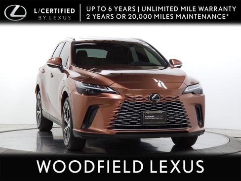 Used 2024 Lexus RX 350 Premium w/ Convenience Package FWD image 1