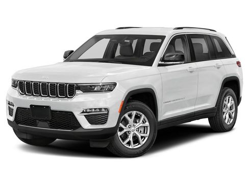 New 2025 Jeep Grand Cherokee Altitude image 1