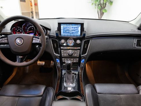 Used 2012 Cadillac CTS V w/ Wood Trim Package RWD image 5