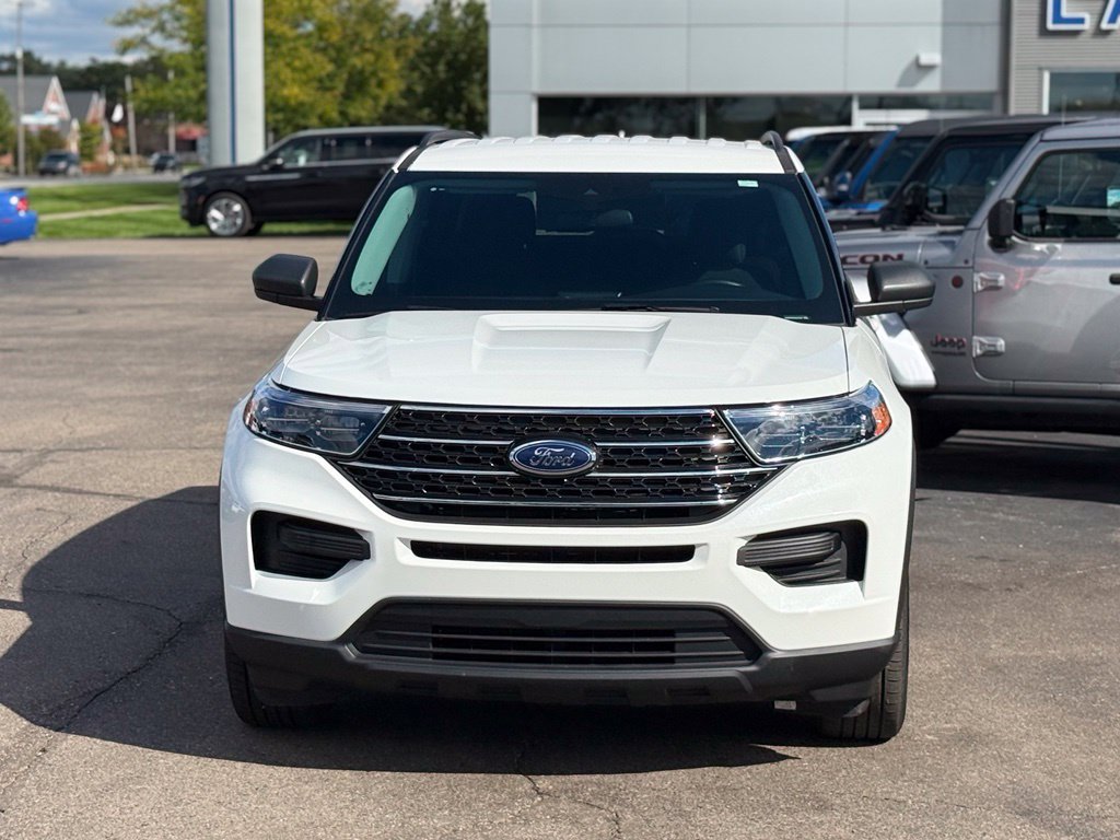 Used 2024 Ford Explorer XLT w/ Class IV Trailer Tow Package AWD/4WD image 28