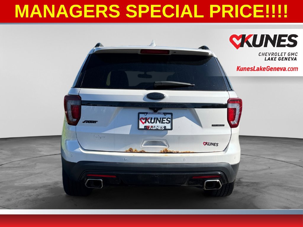 Used 2016 Ford Explorer Sport AWD/4WD image 8