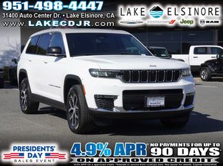 Used 2024 Jeep Grand Cherokee L Limited w/ Luxury Tech Group II 360° Tour