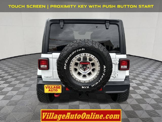 Used 2018 Jeep Wrangler Unlimited Rubicon AWD/4WD image 3