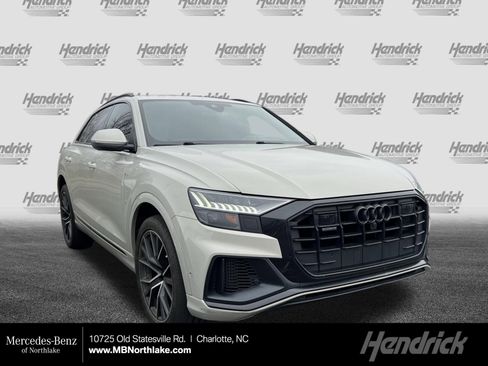 Used 2022 Audi Q8 Prestige image 1