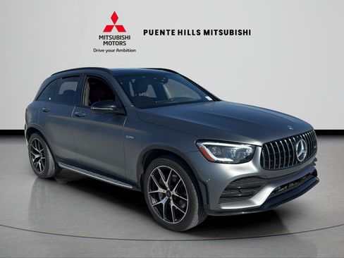 Used 2022 Mercedes-Benz GLC 43 AMG 4MATIC image 3