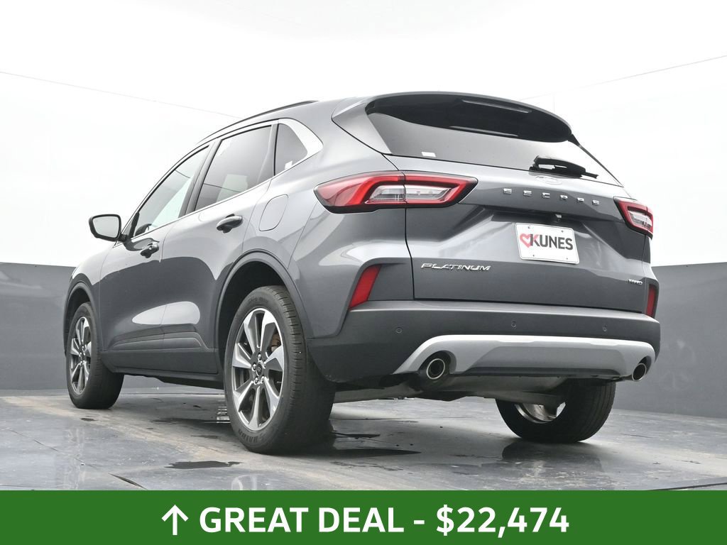 Used 2024 Ford Escape Platinum AWD/4WD image 32