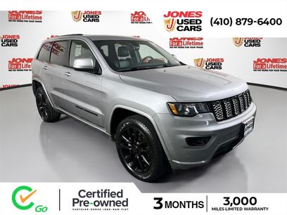 Used 2020 Jeep Grand Cherokee Altitude