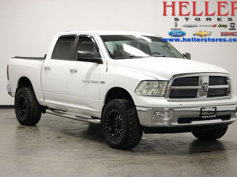 Used 2012 RAM 1500 Big Horn w/ Remote Start & Security Group image 1