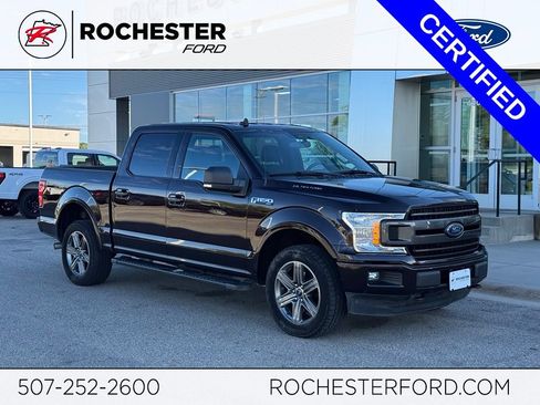 Used 2020 Ford F150 XLT w/ Equipment Group 302A Luxury AWD/4WD image 1