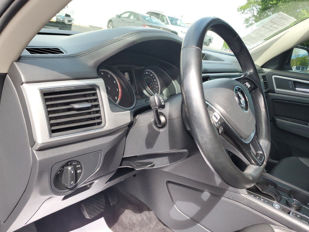 Used 2018 Volkswagen Atlas SE AWD/4WD image 20