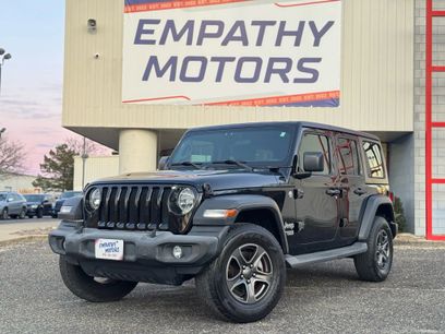 Used 2018 Jeep Wrangler Unlimited Sport S
