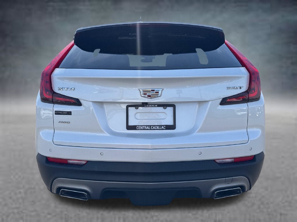 Certified 2023 Cadillac XT4 Premium Luxury w/ Driver Assist Package AWD/4WD image 7