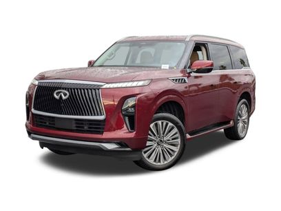 Certified 2025 INFINITI QX80 Luxe