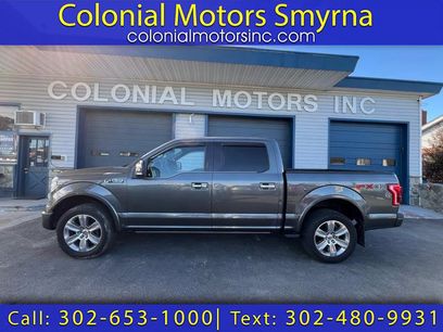 Used 2015 Ford F150 Platinum w/ Equipment Group 701A Luxury