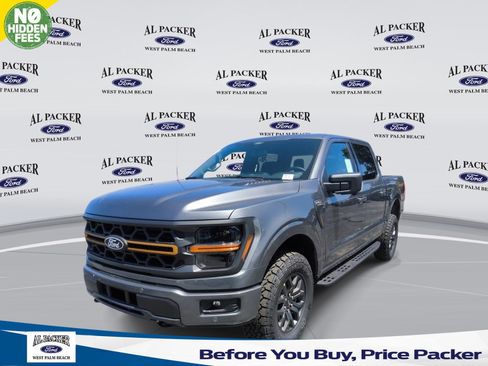 New 2026 Ford F150 Tremor w/ Mobile Office Package AWD/4WD image 1