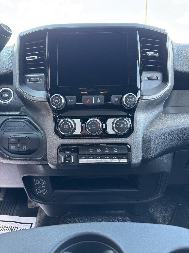 New 2026 RAM 3500 Tradesman w/ Chrome Appearance Group AWD/4WD image 13