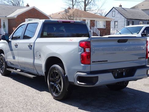 Used 2024 Chevrolet Silverado 1500 Custom AWD/4WD image 3