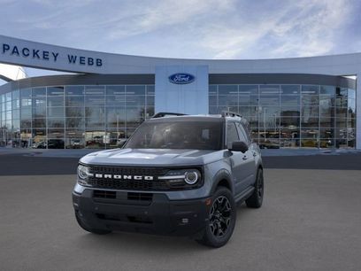 New 2025 Ford Bronco Sport Outer Banks w/ Outer Banks Tech Package+