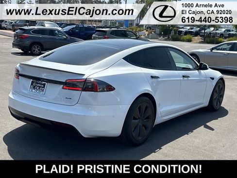 Used 2021 Tesla Model S Plaid AWD/4WD image 6