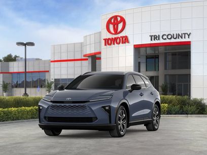 New 2026 Toyota Crown Signia