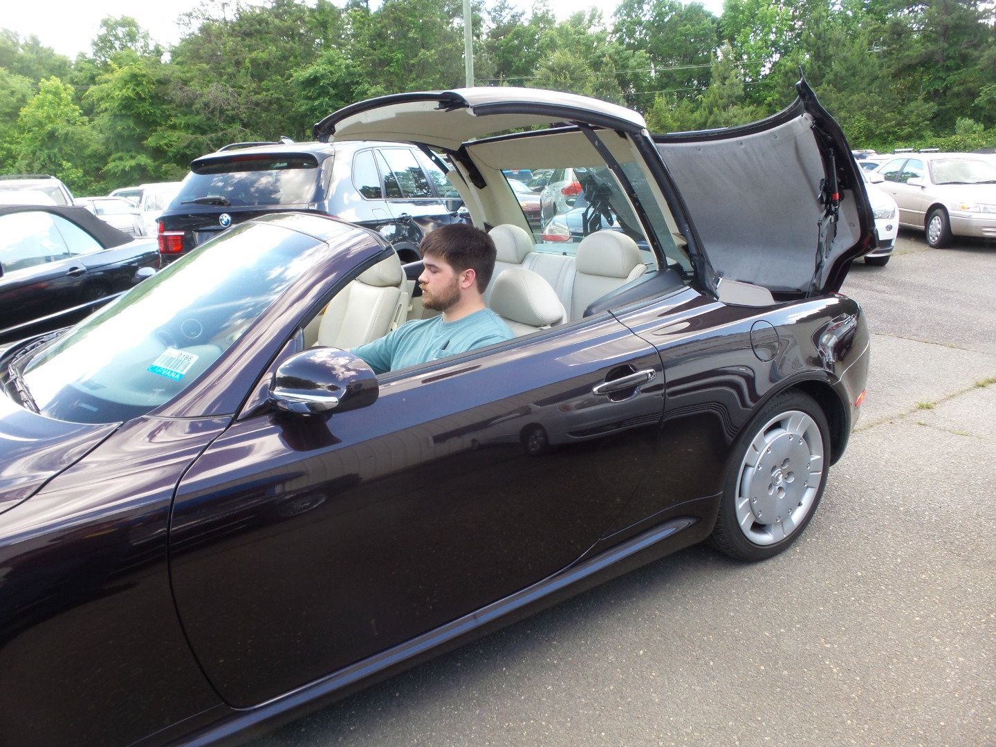 Used 2003 Lexus SC 430 Convertible RWD image 7