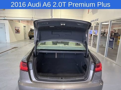 Used 2016 Audi A6 2.0T Premium Plus w/ Premium Plus Package AWD/4WD image 29