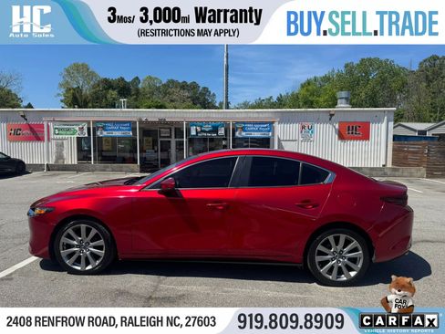 Used 2019 MAZDA MAZDA3 Sedan image 2