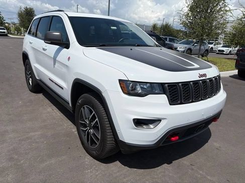 Used 2020 Jeep Grand Cherokee Trailhawk w/ Trailhawk Luxury Group AWD/4WD image 2