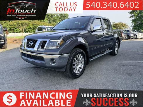 Used 2013 Nissan Frontier SL w/ Moonroof Pkg AWD/4WD image 1