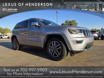 Used 2020 Jeep Grand Cherokee Limited w/ Luxury Group II