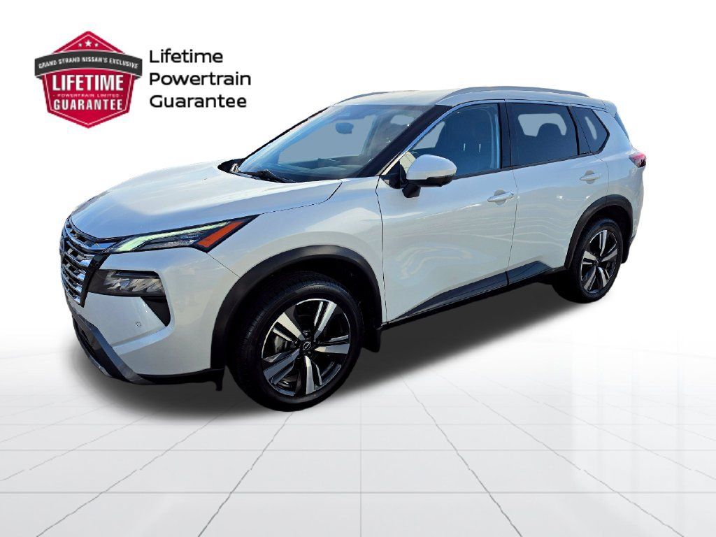 Used 2024 Nissan Rogue SL FWD image 1