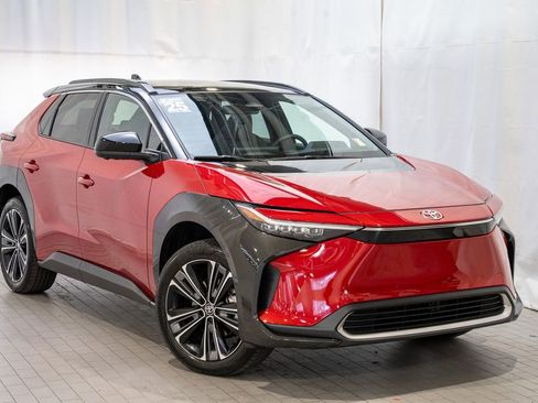 Certified 2025 Toyota bZ4X AWD w/ Weather Package image 1