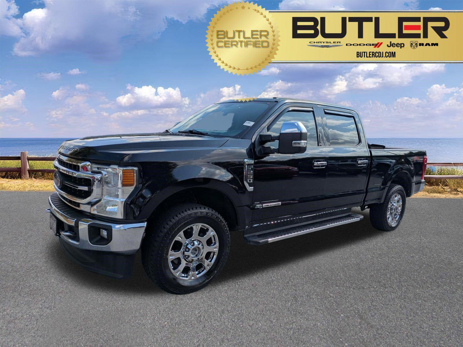 Used 2020 Ford F250 Lariat w/ Lariat Ultimate Package AWD/4WD image 1