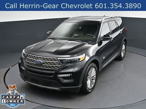 Used 2023 Ford Explorer King Ranch w/ Technology Package RWD image 31