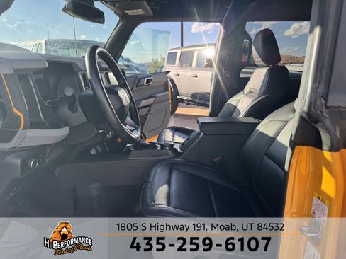 Used 2021 Ford Bronco Badlands image 16