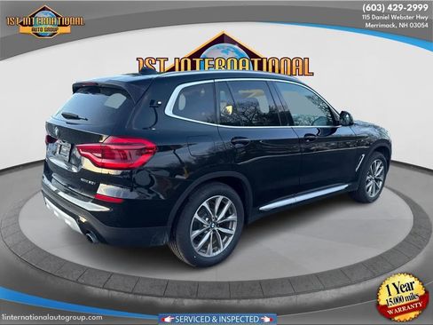 Used 2019 BMW X3 xDrive30i w/ Convenience Package image 9