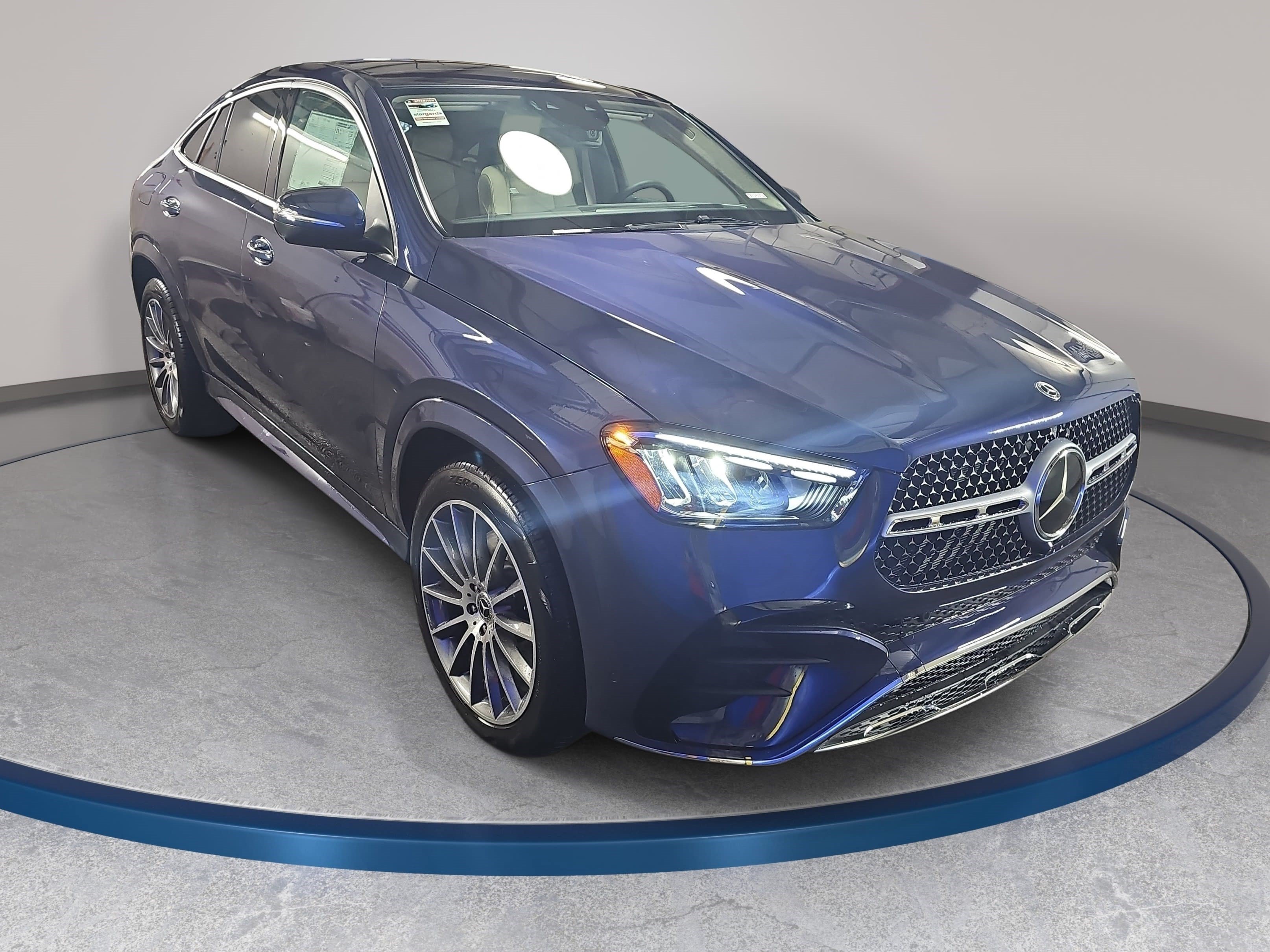 New 2026 Mercedes-Benz GLE 450 4MATIC Coupe image 3