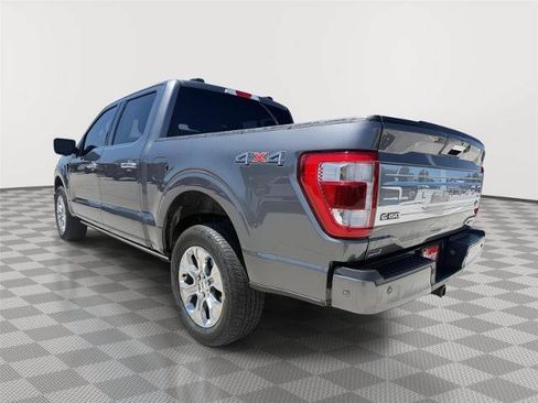 Certified 2023 Ford F150 Platinum w/ Equipment Group 701A High AWD/4WD image 5