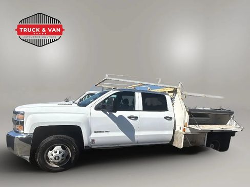 Used 2015 Chevrolet Silverado 3500 W/T w/ WT Convenience Package AWD/4WD image 41