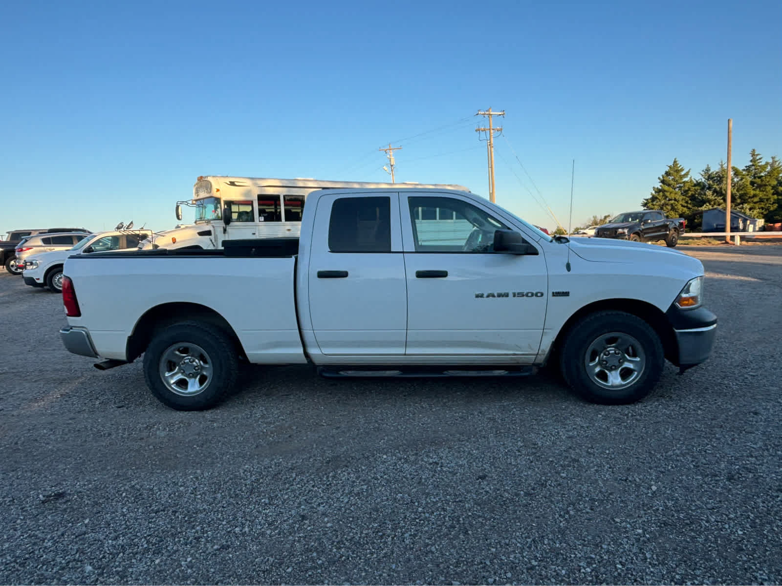 Used 2012 RAM 1500 ST w/ ST Popular Equipment Group AWD/4WD image 8