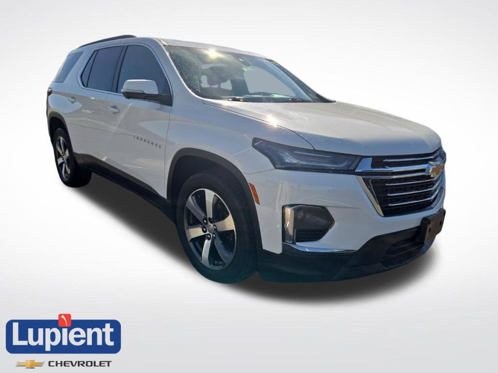 Used 2023 Chevrolet Traverse LT w/ LT Premium Package AWD/4WD 360° Tour