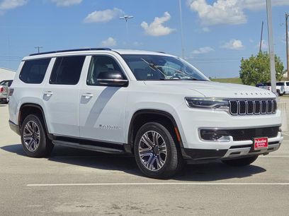 Used 2024 Jeep Wagoneer Series II w/ Flexible Seating Group