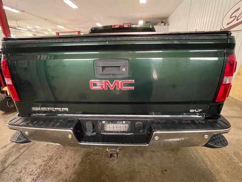 Used 2014 GMC Sierra 1500 SLT w/ SLT Crew Cab Value Package AWD/4WD image 21