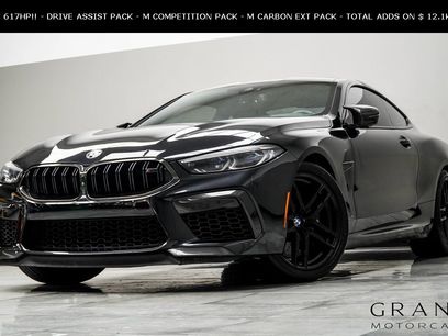 Used 2022 BMW M8 Competition w/ M Carbon Exterior Package