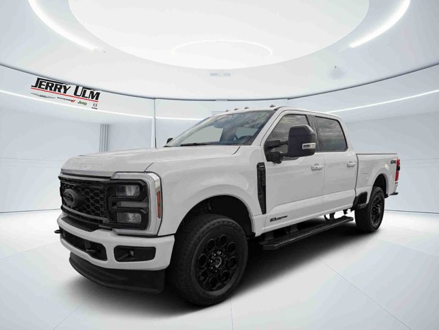 Used 2025 Ford F250 Lariat w/ Black Appearance Package AWD/4WD image 7