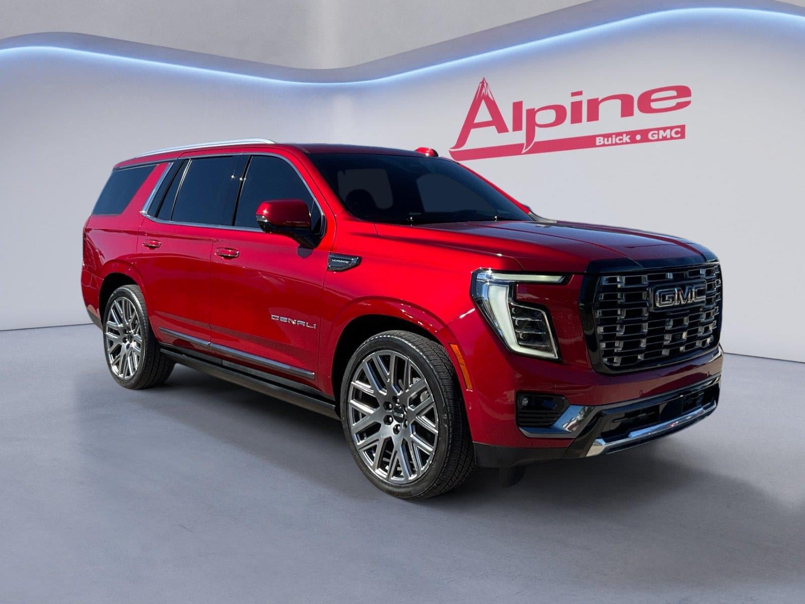 Certified 2025 GMC Yukon Denali Ultimate AWD/4WD image 7